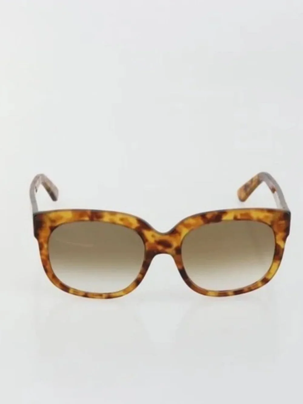 GUCCI Sunglasses plastic Brown GG0361S Auth hk3698